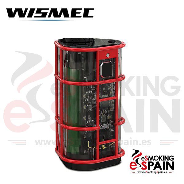 Wismec Exo Skeleton ES300 (Red)